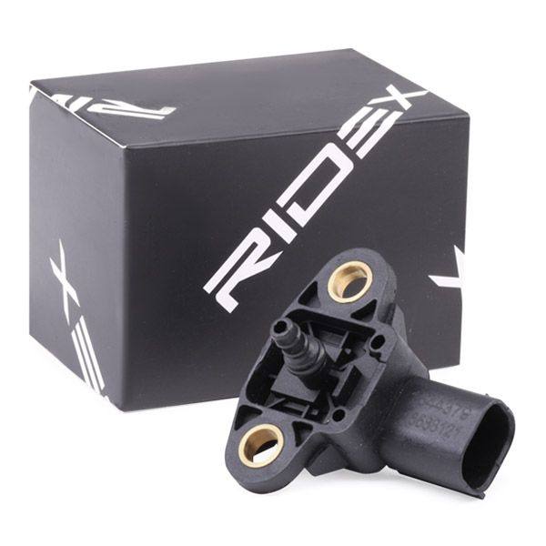 Sensor, exhaust pressure
