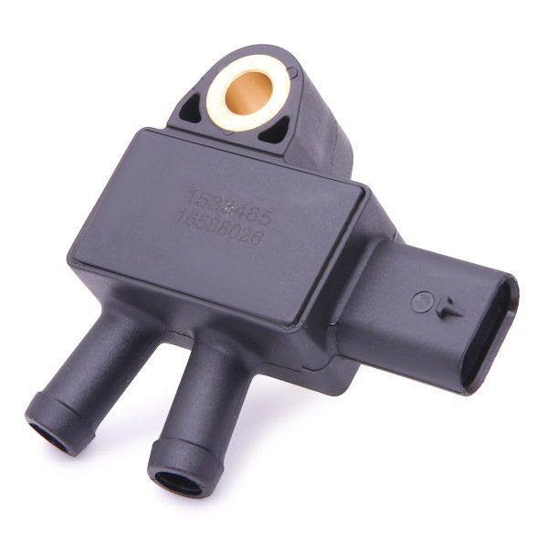 Sensor, exhaust pressure