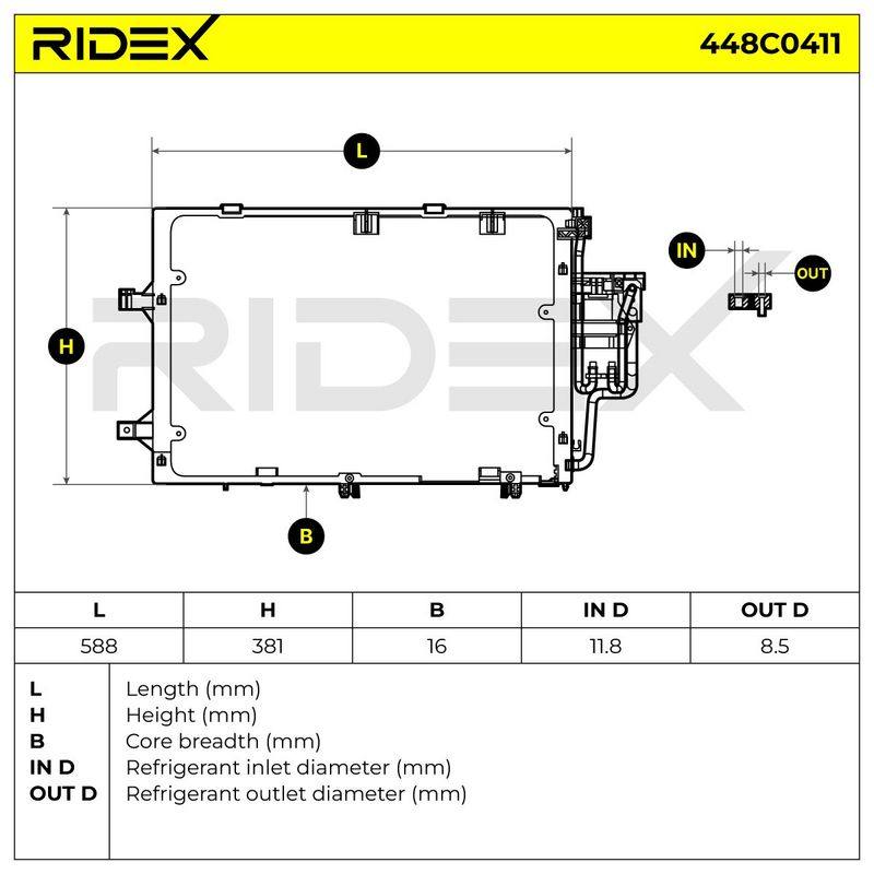 Condenser, air conditioning