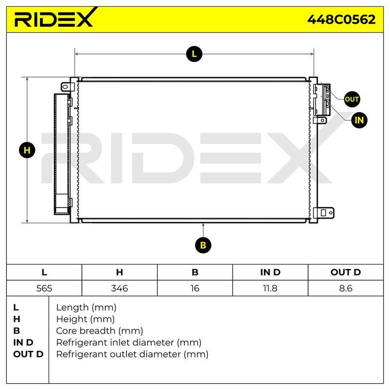 Condenser, air conditioning