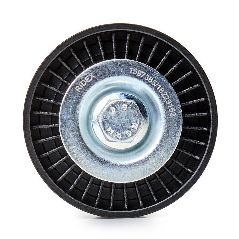 Tensioner Pulley, V-ribbed belt