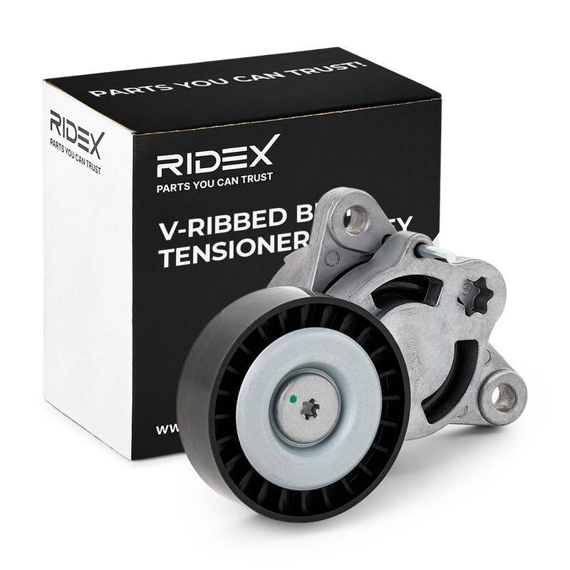 Tensioner Pulley, V-ribbed belt