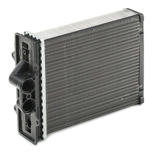 Heat Exchanger, interior heating