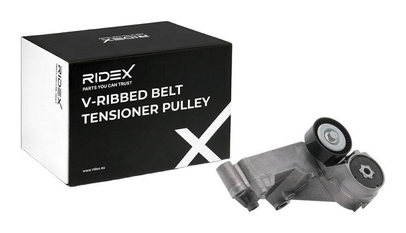 Tensioner Pulley, V-ribbed belt