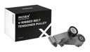 Tensioner Pulley, V-ribbed belt