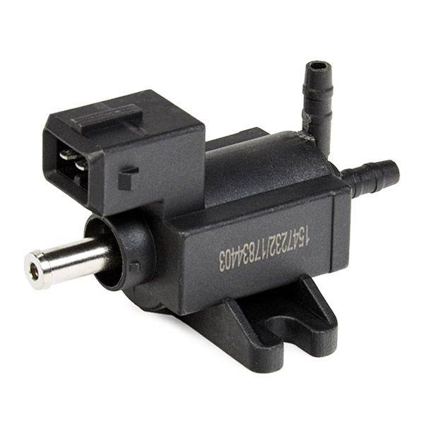 Pressure converter, turbocharger
