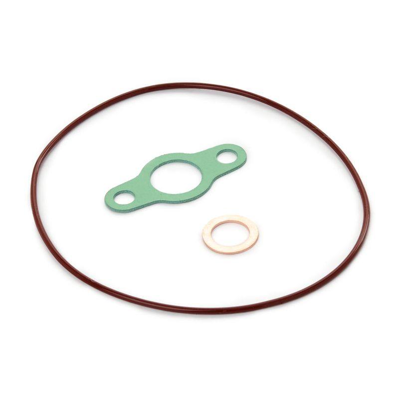 Core assembly, turbocharger