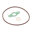Core assembly, turbocharger
