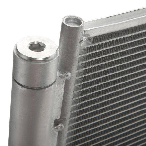 Condenser, air conditioning