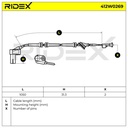 Sensor, wheel speed