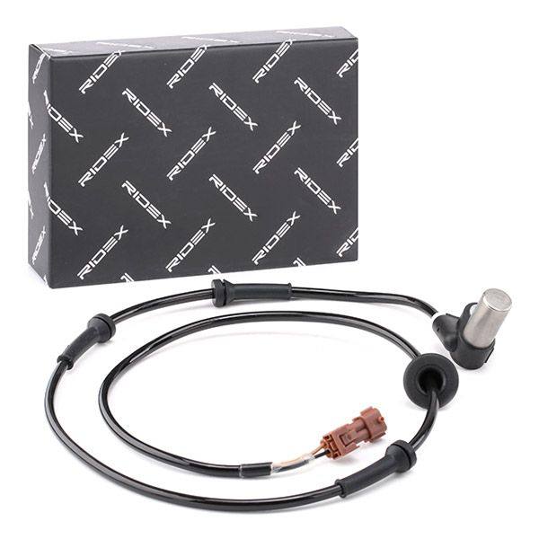 Sensor, wheel speed