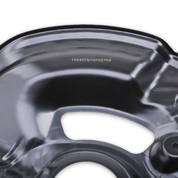 Splash Guard, brake disc