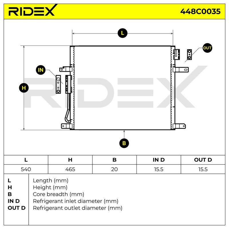 Condenser, air conditioning