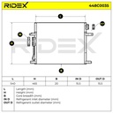 Condenser, air conditioning