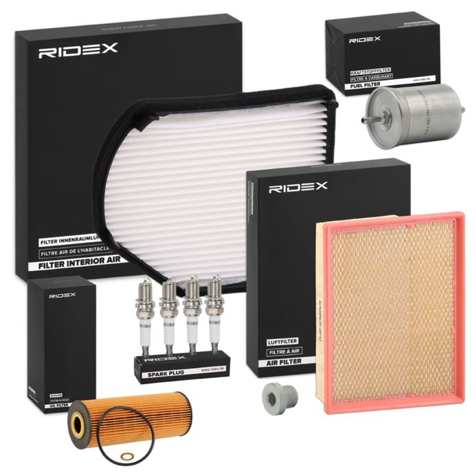 Parts Set, maintenance service