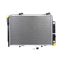Radiator, engine cooling