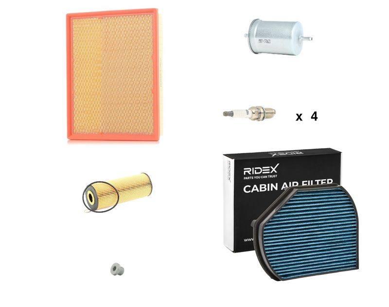 Parts Set, maintenance service
