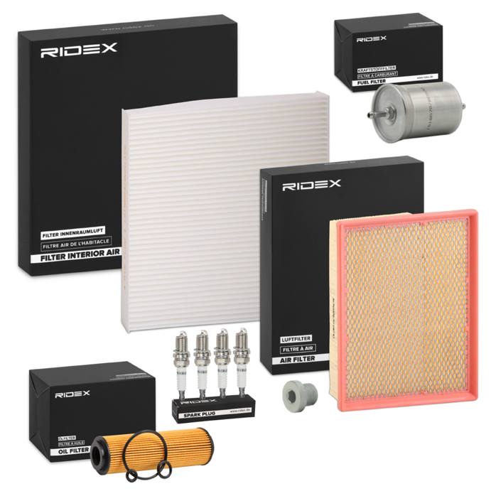 Parts Set, maintenance service