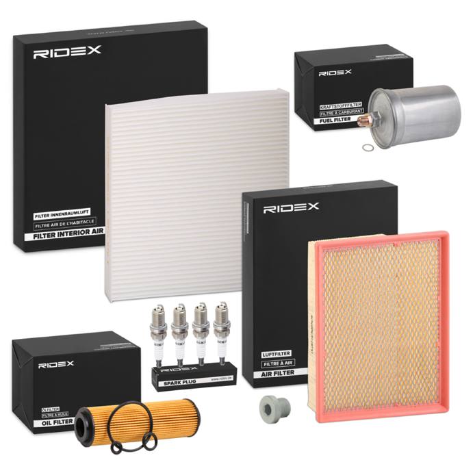Parts Set, maintenance service