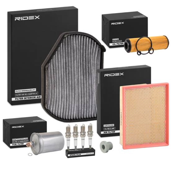 Parts Set, maintenance service