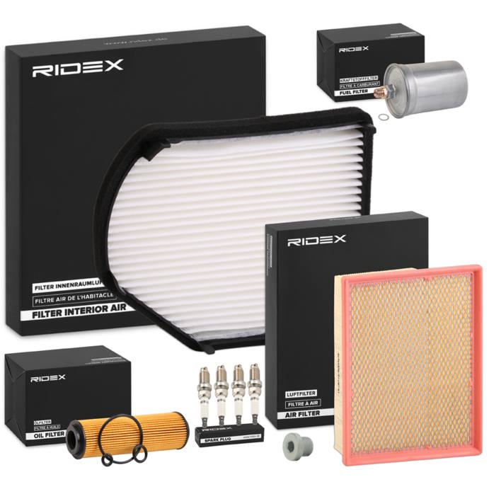 Parts Set, maintenance service