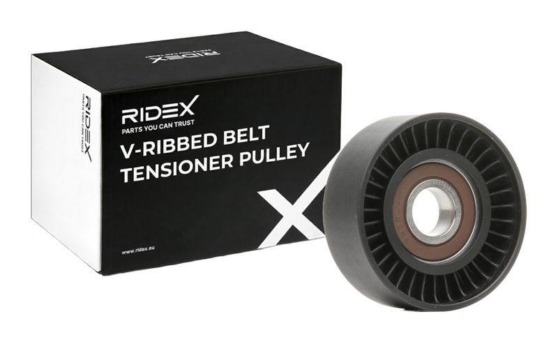 Tensioner Pulley, V-ribbed belt