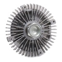 Clutch, radiator fan