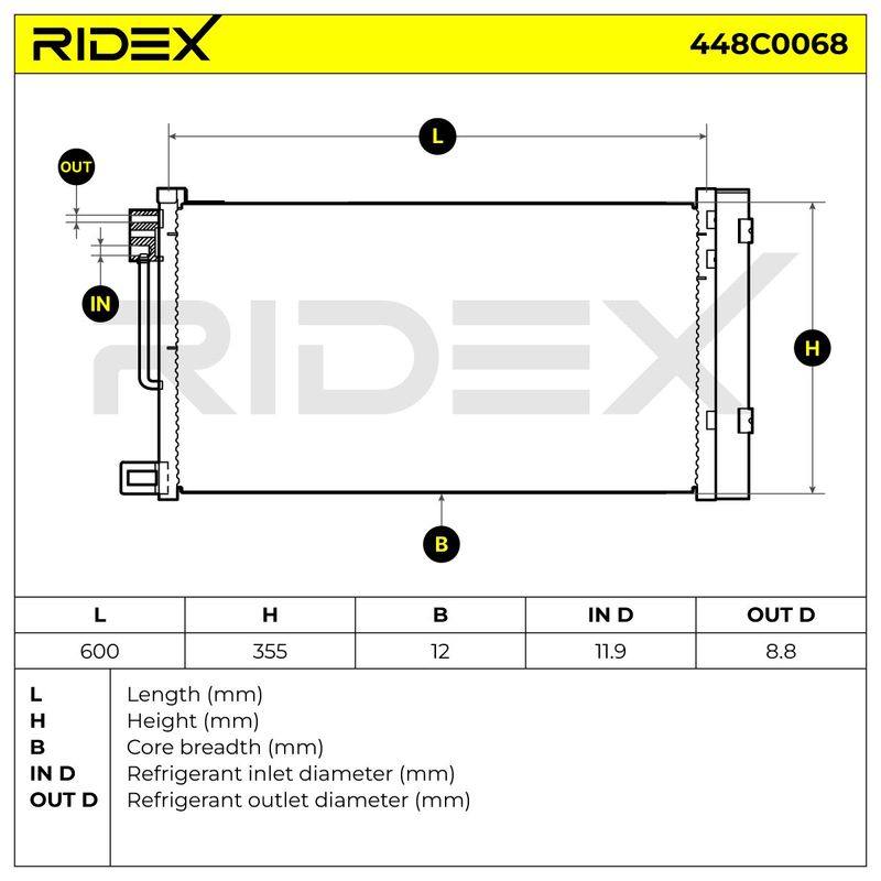 Condenser, air conditioning