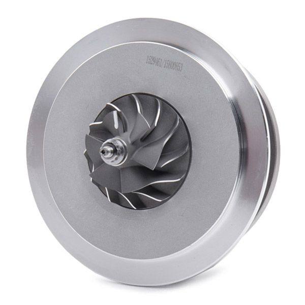 Core assembly, turbocharger