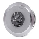 Core assembly, turbocharger