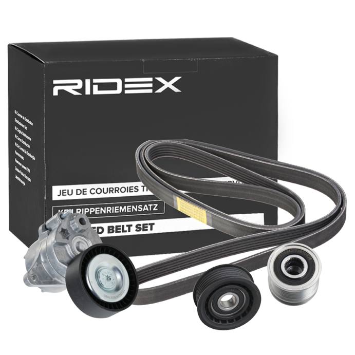 V-ribbed Belt Set