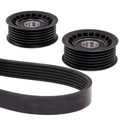 V-ribbed Belt Set
