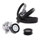 V-ribbed Belt Set