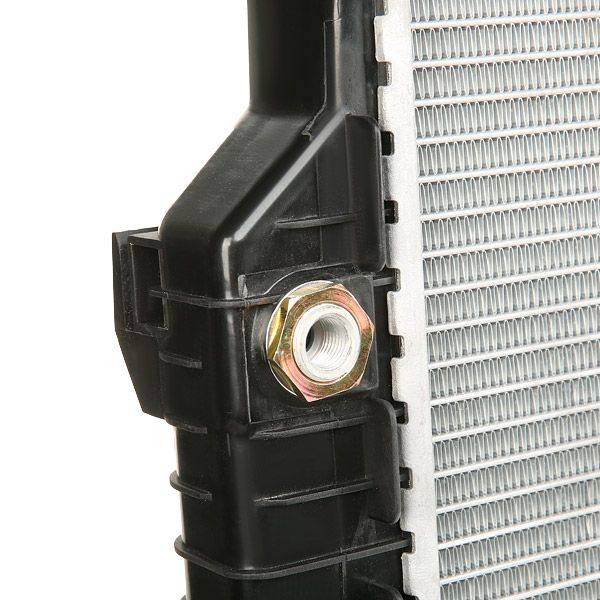 Radiator, engine cooling