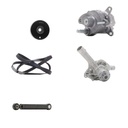 Water Pump + V-ribbed Belt Kit