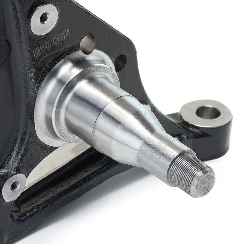 Steering Knuckle, wheel suspension