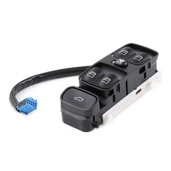 Switch, window regulator