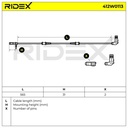 Sensor, wheel speed