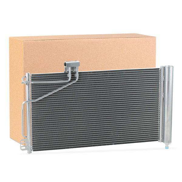 Condenser, air conditioning