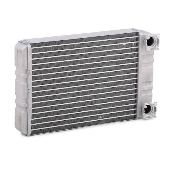 Heat Exchanger, interior heating