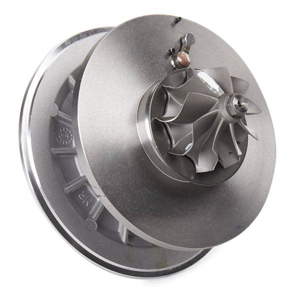 Core assembly, turbocharger