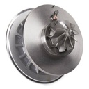 Core assembly, turbocharger