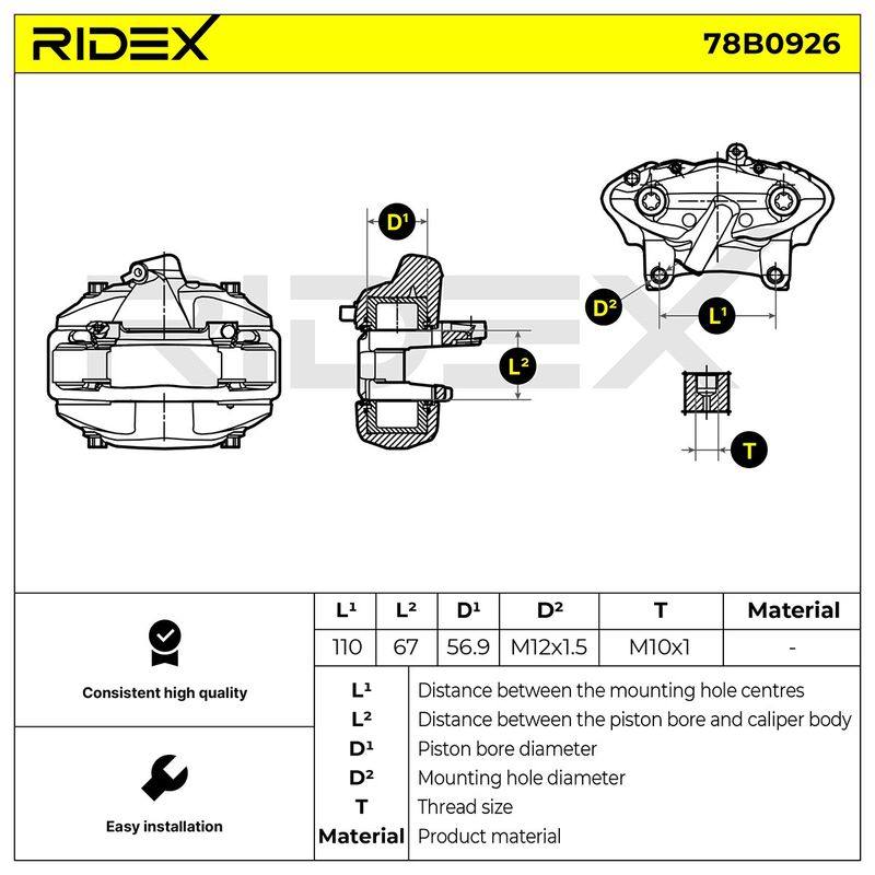 Brake Caliper