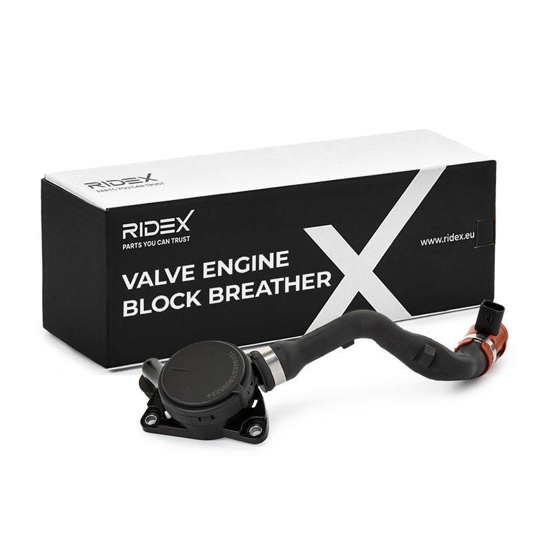 Valve, crankcase ventilation