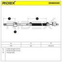 Sensor, exhaust gas temperature