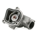 Thermostat, coolant