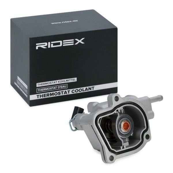 Thermostat, coolant