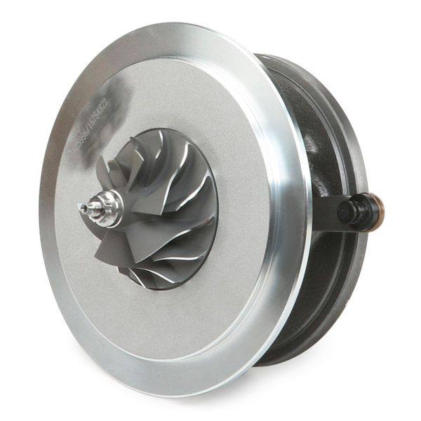 Core assembly, turbocharger