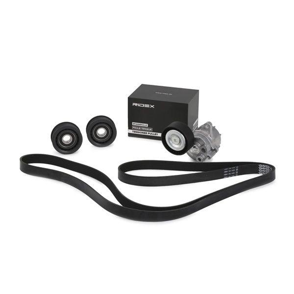 V-ribbed Belt Set