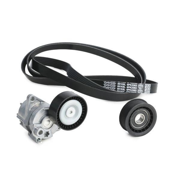 V-ribbed Belt Set